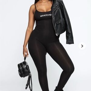 Black Women's Jumpsuit